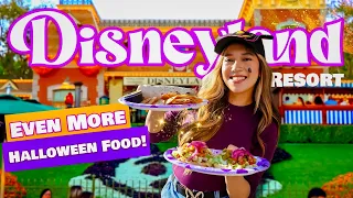 Even More Halloween Time Food At The Disneyland Resort 2023!