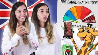 REACTING TO AUSSIE MEMES