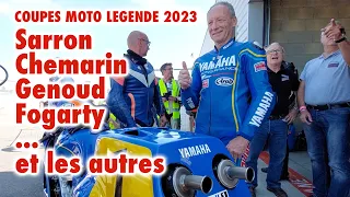 Coupes Moto Légende 2023