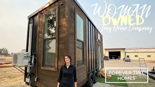 A Tour Inside our Stiletto Model Tiny Home! | Forever Tiny Homes