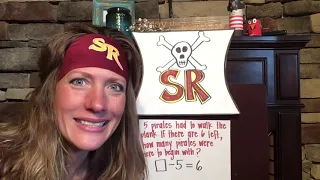 Raider Day! Pirate Subtraction Song & Story Problems
