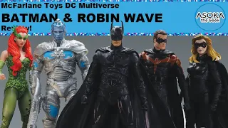 McFarlane Toys DC Multiverse Review: Batman and Robin Wave | Asoka The Geek