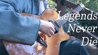 『Legends Never Die』 - (ft. Against The Current)/Fingerstyle Guitar/League of Legends