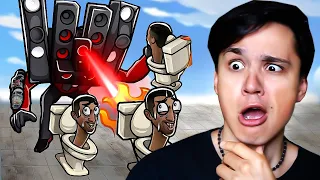 ПЕРВЫЙ РАЗ ИГРАЮ В СКИБИДИ ТОВЕР ДЕФЕНС!🤯 ЭТО СЛИШКОМ СЛОЖНО😱 [Roblox Skibidi Tower Defense]