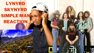 FIRST TIME EVER LISTENING TO LYNYRD SKYNYRD - Simple Man (HIP HOP HEAD REACTION!!!)