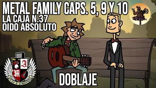 Metal Family Capítulo 5, 9 y 10 - DOBLAJE ESPAÑOL LATINO | El Arte de la Musicología