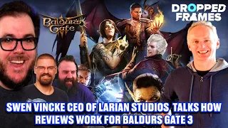 Swen Vincke CEO of Larian Studios Talks How Reviews Work For Baldurs Gate 3 #baldursgate3