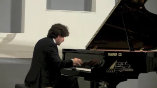 J.Brahms- Sonate Nº 3 op 5 (IV Intermezzo Andante molto)Fco-Damián Hernández