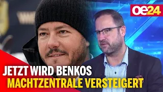 Jetzt wird Benkos Machtzentrale versteigert | Christian Hafenecker