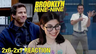 jake is in charge of the precinct... Brooklyn Nine-Nine 2x6-2x7 Reaction & Commentary