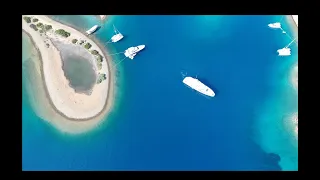 Superyacht Handling  Stern to beach mooring   Large 540p