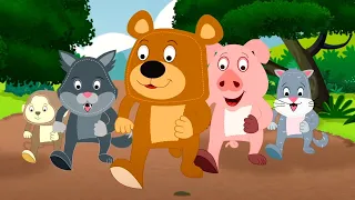 Tier finger familie | Kinderreime | Musik für kinder | Kinderlieder zum mitsingen | Kinderlieder