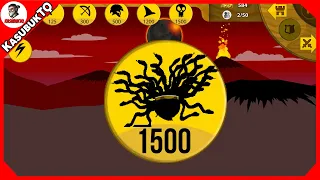 SUMMON SUPER BOSS MEDUSA CONTROL FINAL BOSS PETRIFY ALL ENEMIES | STICK WAR LEGACY - KASUBUKTQ