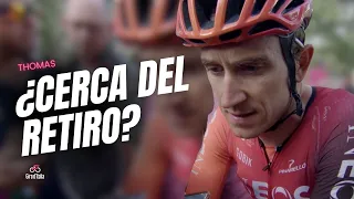 "Siento mis 38 años" Geraint Thomas Etapa 20 Giro d'Italia