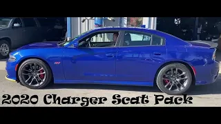 2020 Charger Scat Pack: Mid muffler delete