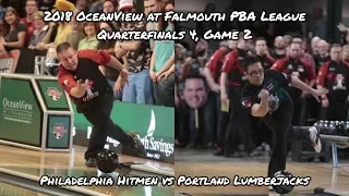 2018 PBA League Quarterfinals #4, Game 2 - Philadelphia Hitmen vs Portland Lumberjacks