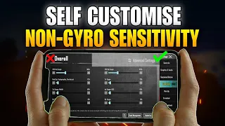 Make Your No Recoil Non Gyro Sensitivity With In 5 Minute | Best Non Gyro Sensitivity | BGMI & PUBG