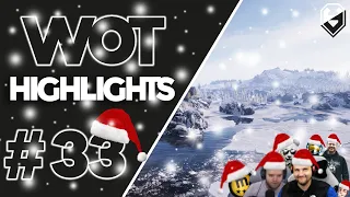 MERRY CHRISTMAS! 🎄🥂 | Best Streamers Moments #33 | World of Tanks | [EU]