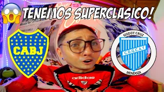 😱 BOCA 1 vs GODOY CRUZ 0  REACCIÓN HINCHA DE RIVER 😱LIGA ARGENTINA ⚽️2024 FECHA 14