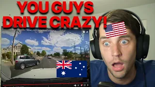 American Reacts to BAD AUSTRALIAN DRIVERS 🚨