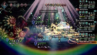 Octopath COTC: Elite Tower Floor 3, Two Attempts (Lightning Team + Nephti)