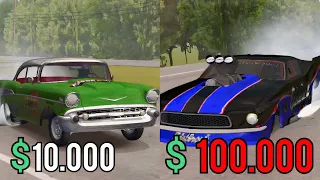 CHEAP vs EXPENSIVE CARS In No Limit 2 Drag Racing