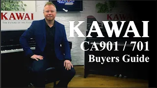 Kawai CA701 or CA901? Choosing the Right Piano for Your Needs