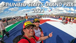 My First F1 Race Ever... | 2023 United States Grand Prix