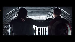 Exile || Steve/Bucky/(Sam)