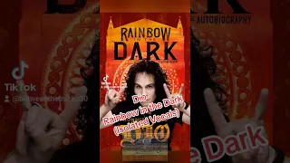 Dio - Rainbow in the Dark (Isolated Vocals) #isolatedvocals #dio #raindowinthedark