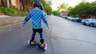 First day of Hoverboard :)