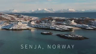 Senja, Norway | 4K Drone DJI Mavic Air