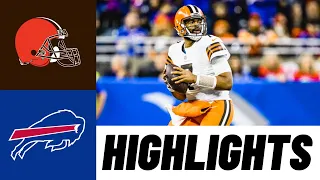 Jacoby Brissett Highlights vs Bills | NFL Week 11