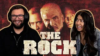 The Rock (1996) First Time Watching! Movie Reaction!!