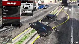 Realistic Car Crash Mod (GTA V)