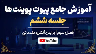 آموزش صفر تا صد پیوت پوینت ها | درس ششم | فصل سوم پرایس اکشن مقدماتی