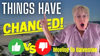 Moving to Galveston Texas / PROS and CONS 2023 [EVERYTHING You NEED To KNOW!]