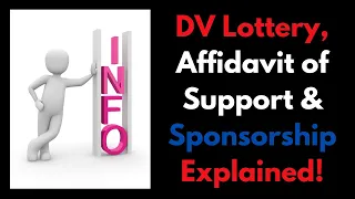 DV Lottery Sponsor: When and Why?