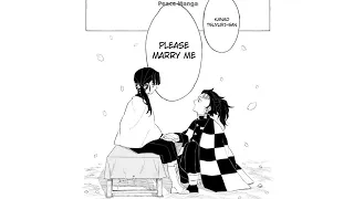 Tanjiro Proposes to Kanao - Tanjiro x Kanao