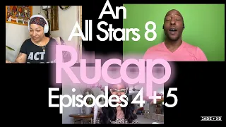 Watch the first 15 minutes of RuPaul's Drag Race All Stars 8 RuCap: Episodes 4 + 5 ft. @CasaBonni!