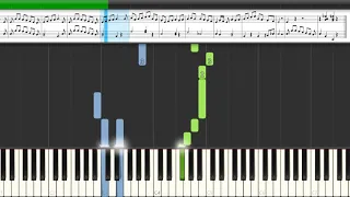 God Rest You Merry Gentlemen [Piano Lesson with Sheet Music]