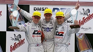 DTM Hockenheim Final 2001 - Highlights