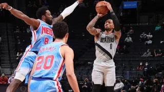 Portland Trail Blazers vs Brooklyn Nets Full Game Highlights | April 30 | 2021 NBA Season