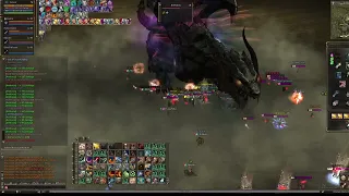 Lineage 2 L2Amerika Boss Antharas #1 (old memories)