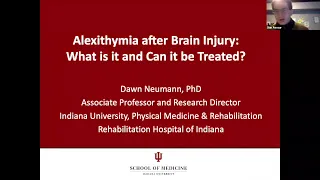 Alexithymia After Brain Injury