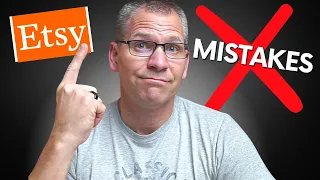 5 BIG Mistakes Etsy Sellers Make After Q4 Is OVER