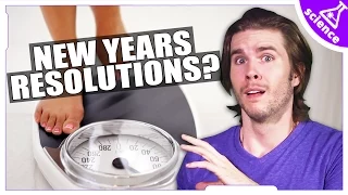 New Years Resolution Psychology! (Because Science w/ Kyle Hill)