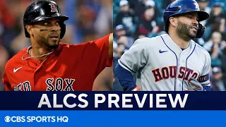 2021 ALCS Preview: Houston Astros face off against Boston Red Sox | CBS Sports HQ