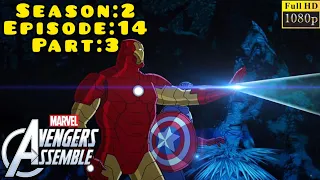 Avengers Assemble S02 | E14 Crack In The System | P03 In Hindi | #MarvelDevilsKing