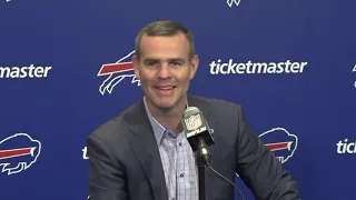 NFL Draft: Buffalo Bills GM Brandon Beane on Day 2 picks